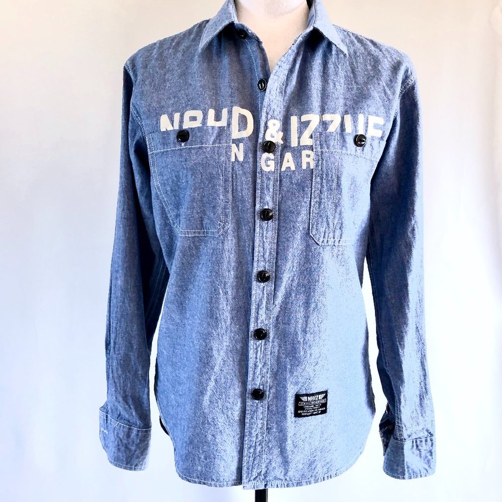 Copy: NHIZ limited edition shirt EUC